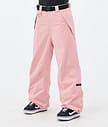 Big W Snowboard Pants Women Soft Pink