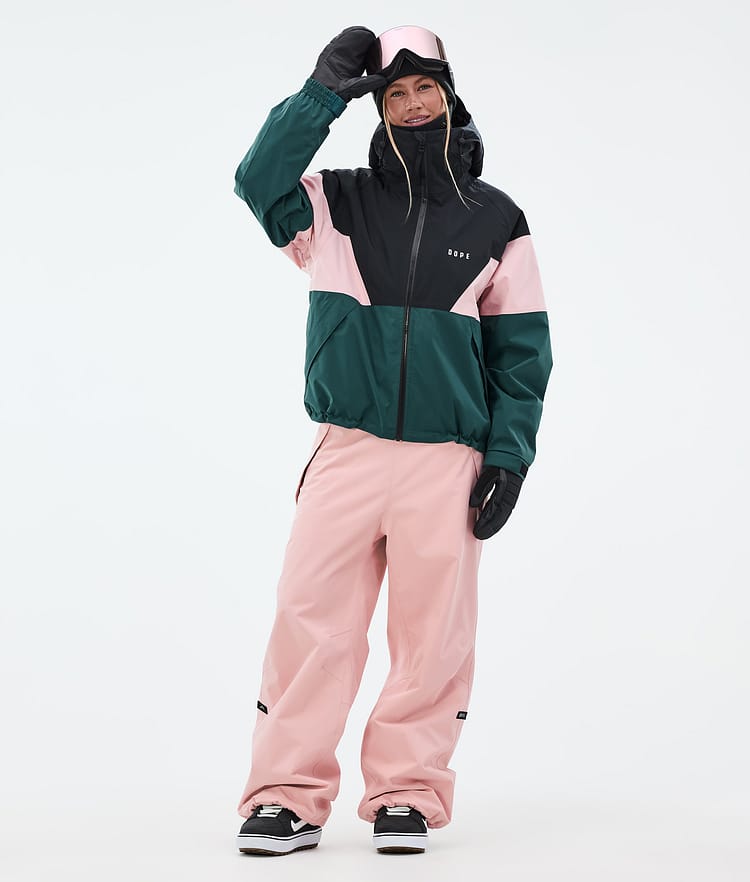 Big W Snowboard Pants Women Soft Pink, Image 2 of 5