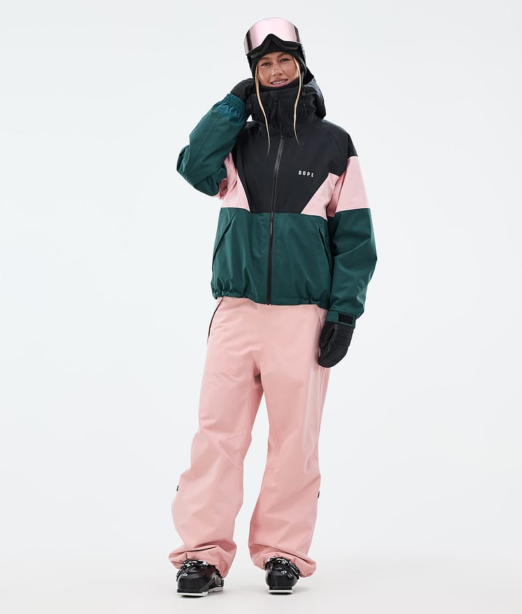 Big W Ski Pants Women Soft Pink, Image 2 of 5