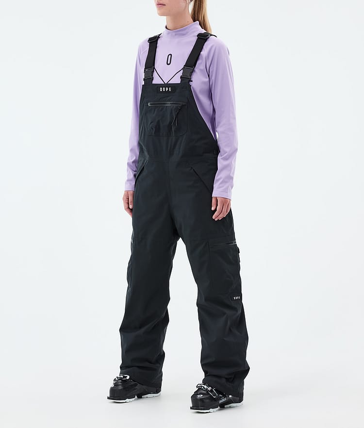 Vertex W Ski Pants Women Black, Image 1 of 7