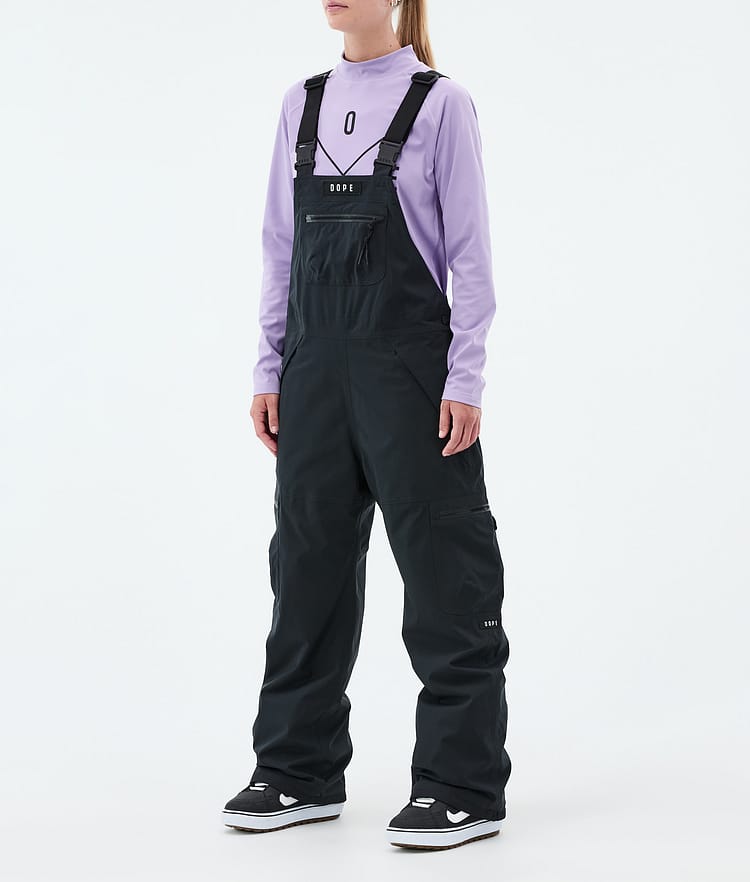 Vertex W Pantalon de Snowboard Femme Black, Image 1 sur 7