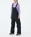 Vertex W Pantalon de Snowboard Femme Black