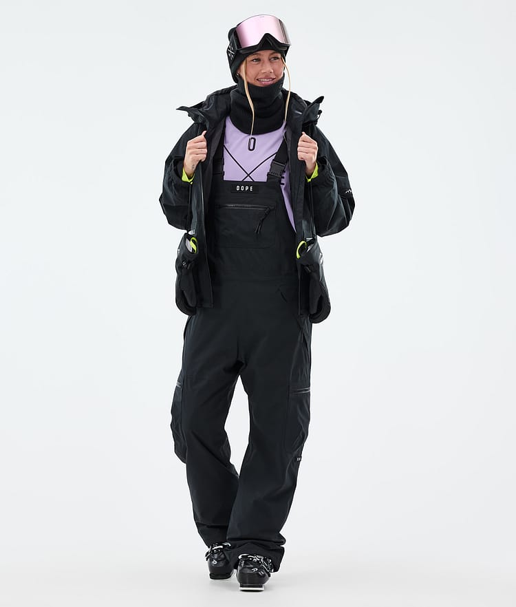 Vertex W Ski Pants Women Black, Image 2 of 7