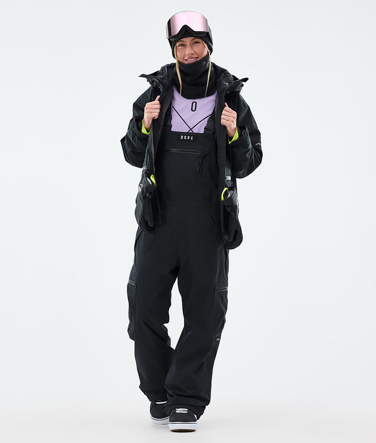 Vertex W Pantalon de Snowboard Femme Black, Image 2 sur 7