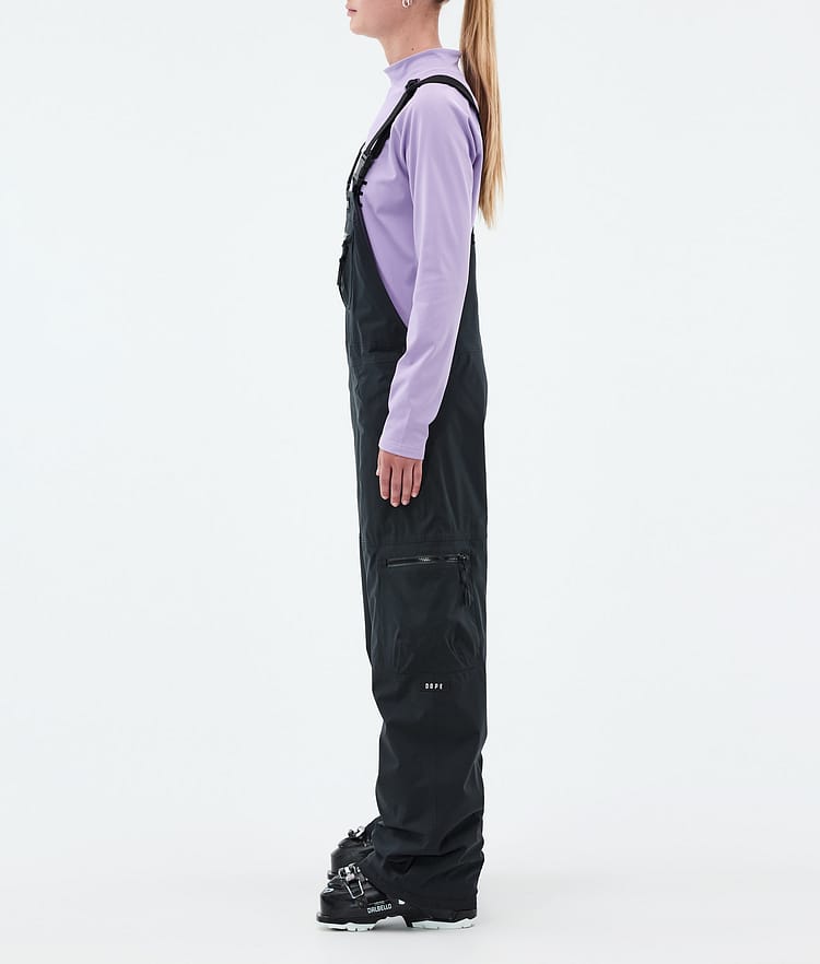 Vertex W Ski Pants Women Black, Image 3 of 7
