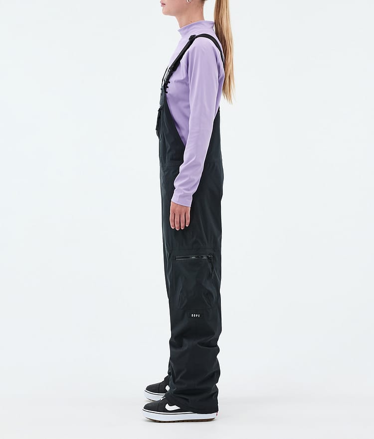 Vertex W Pantalon de Snowboard Femme Black, Image 3 sur 7