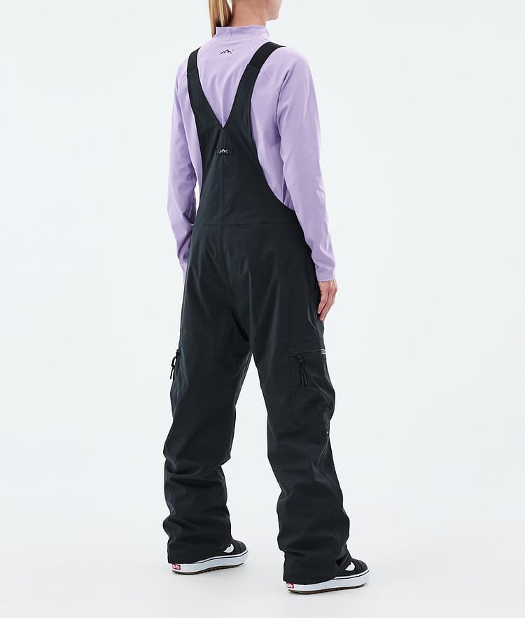 Vertex W Pantalon de Snowboard Femme Black, Image 4 sur 7