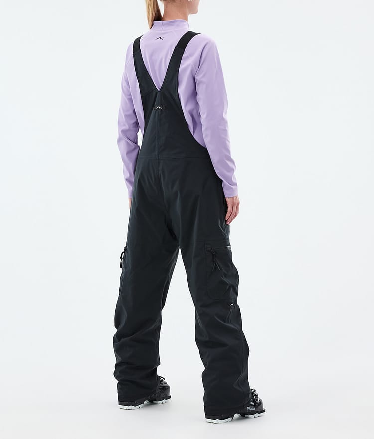 Vertex W Ski Pants Women Black, Image 4 of 7