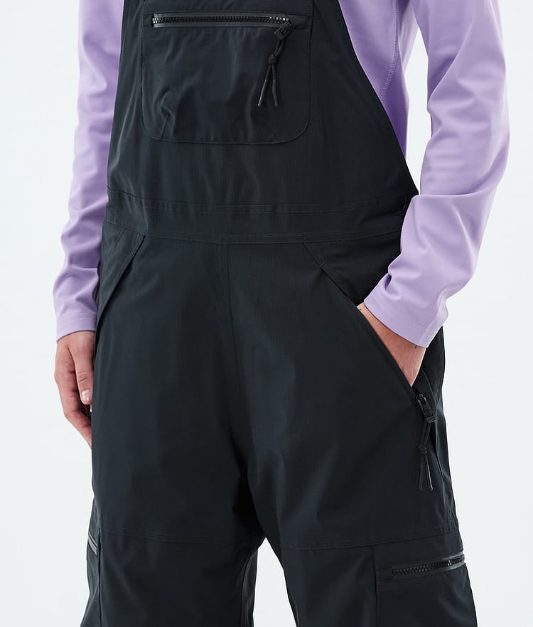 Vertex W Pantalon de Snowboard Femme Black, Image 5 sur 7
