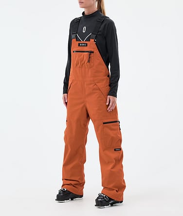 Vertex W Skibroek Dames Burned Orange