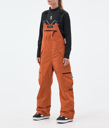 Vertex W Pantalon de Snowboard Femme Burned Orange