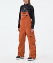 Vertex W Pantalon de Snowboard Femme Burned Orange