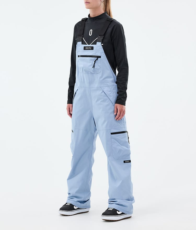 Vertex W Snowboard Pants Women Light Blue, Image 1 of 7