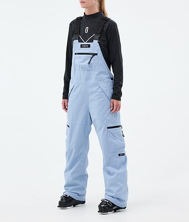 Vertex W Skihose Damen Light Blue