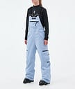 Vertex W Ski Pants Women Light Blue