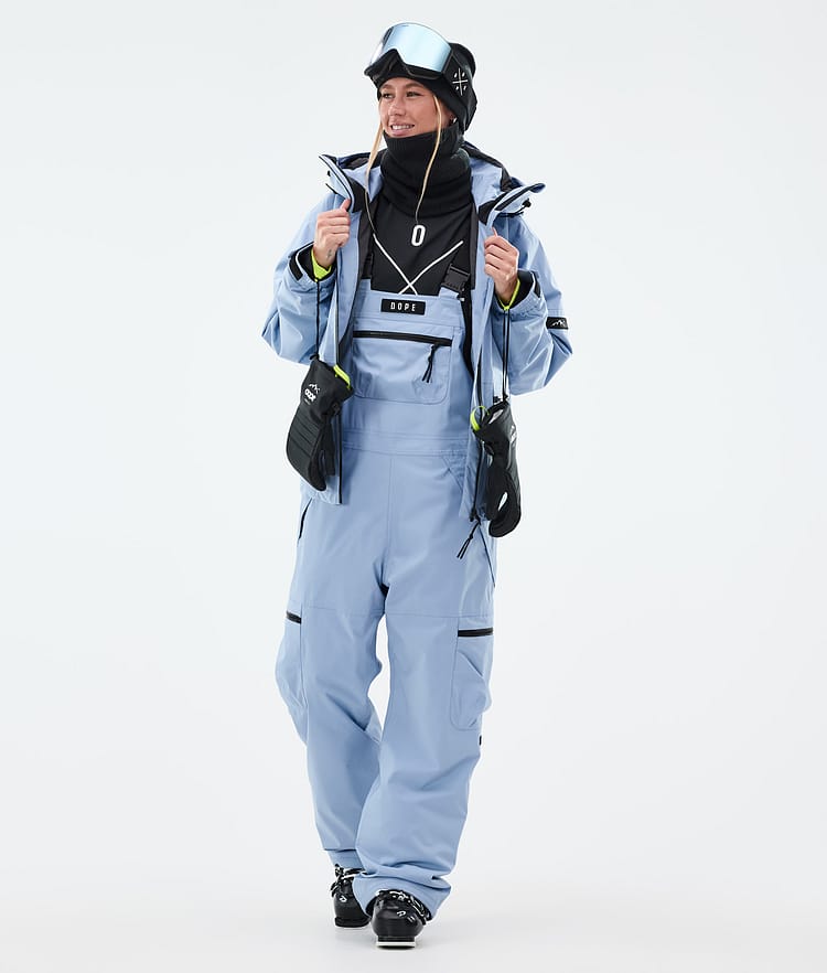 Vertex W Ski Pants Women Light Blue, Image 2 of 7