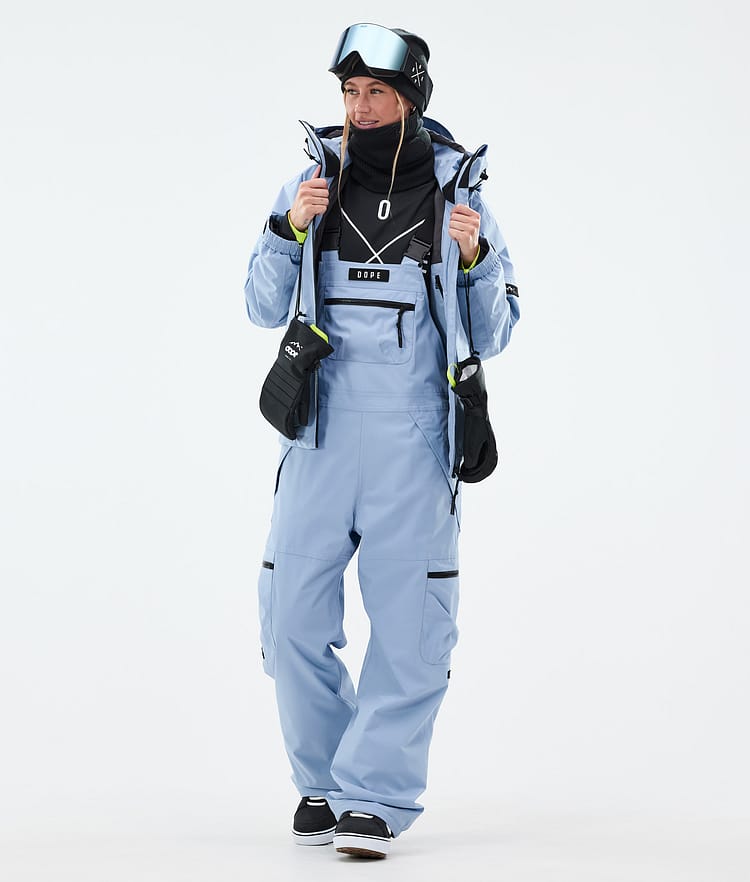 Vertex W Snowboard Pants Women Light Blue, Image 2 of 7