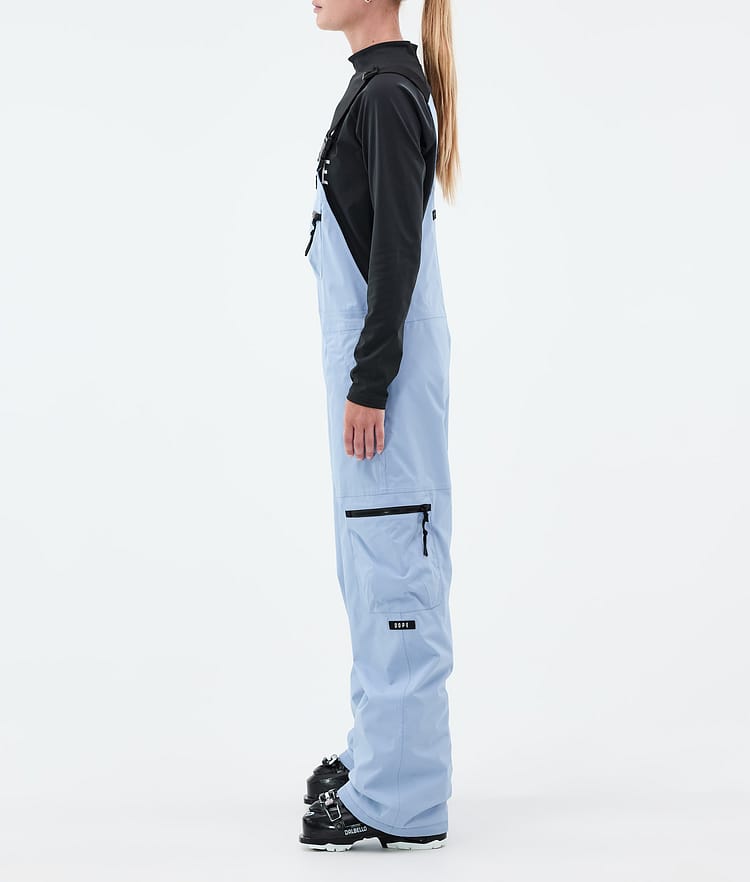 Vertex W Ski Pants Women Light Blue, Image 3 of 7
