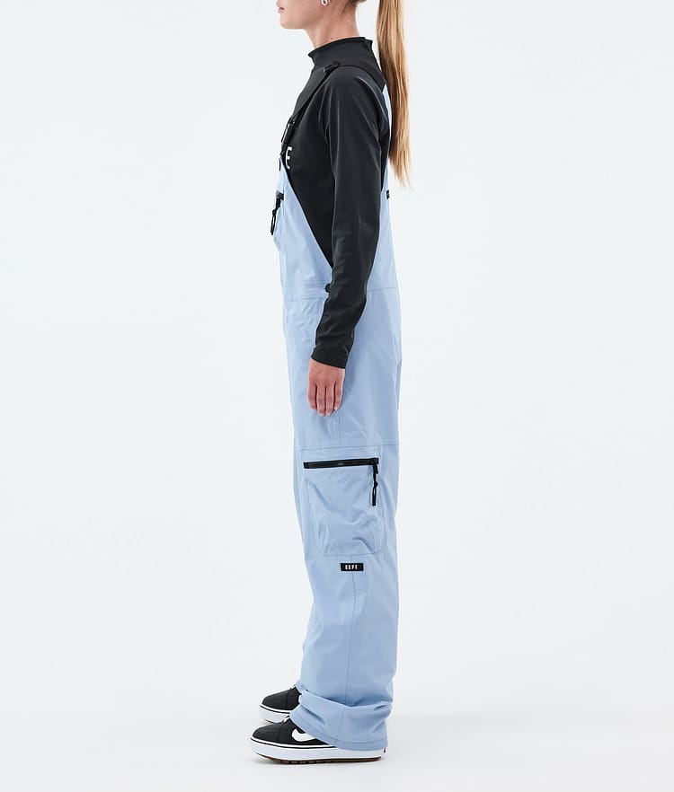 Vertex W Snowboard Pants Women Light Blue, Image 3 of 7