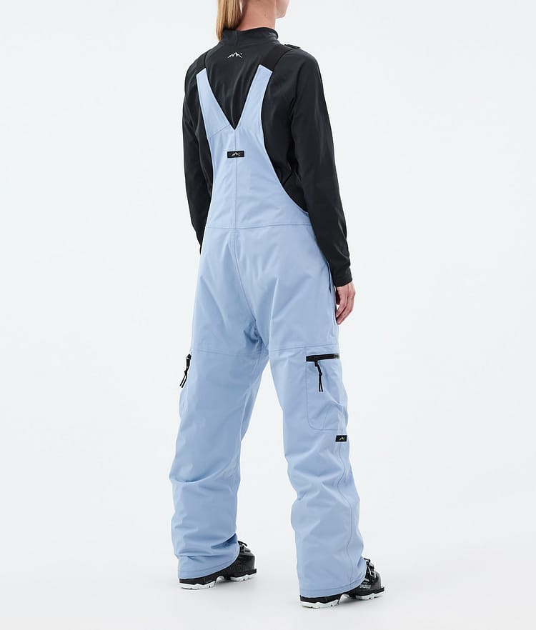 Vertex W Ski Pants Women Light Blue, Image 4 of 7