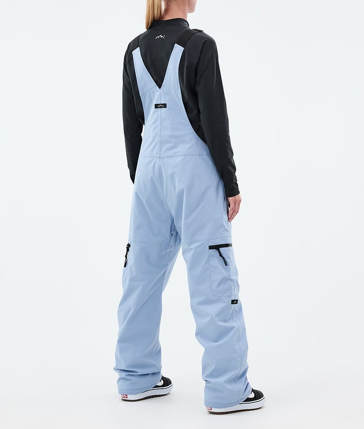 Vertex W Snowboard Pants Women Light Blue, Image 4 of 7