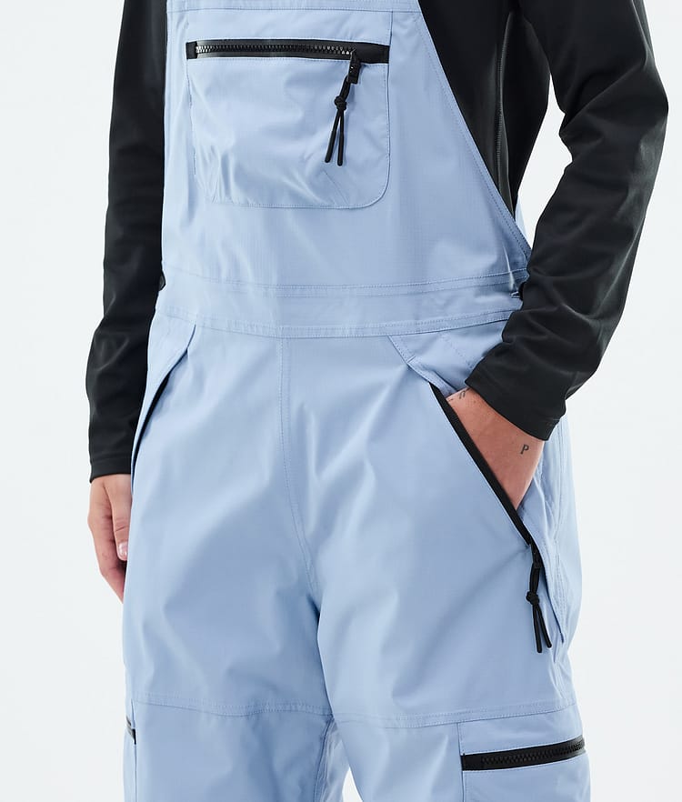 Vertex W Snowboard Pants Women Light Blue, Image 5 of 7