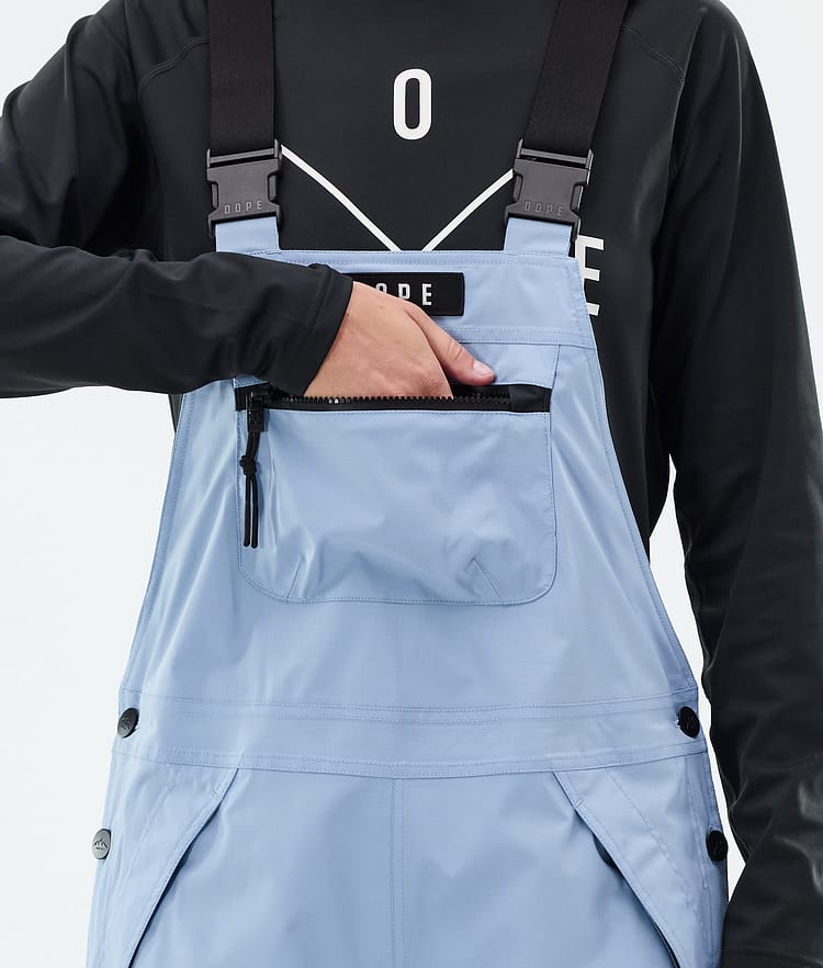 Vertex W Ski Pants Women Light Blue, Image 6 of 7