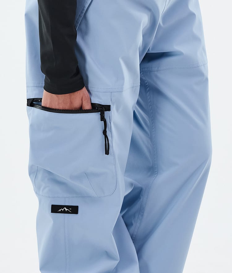 Vertex W Snowboard Pants Women Light Blue, Image 7 of 7