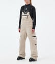 Vertex W Ski Pants Women Sand