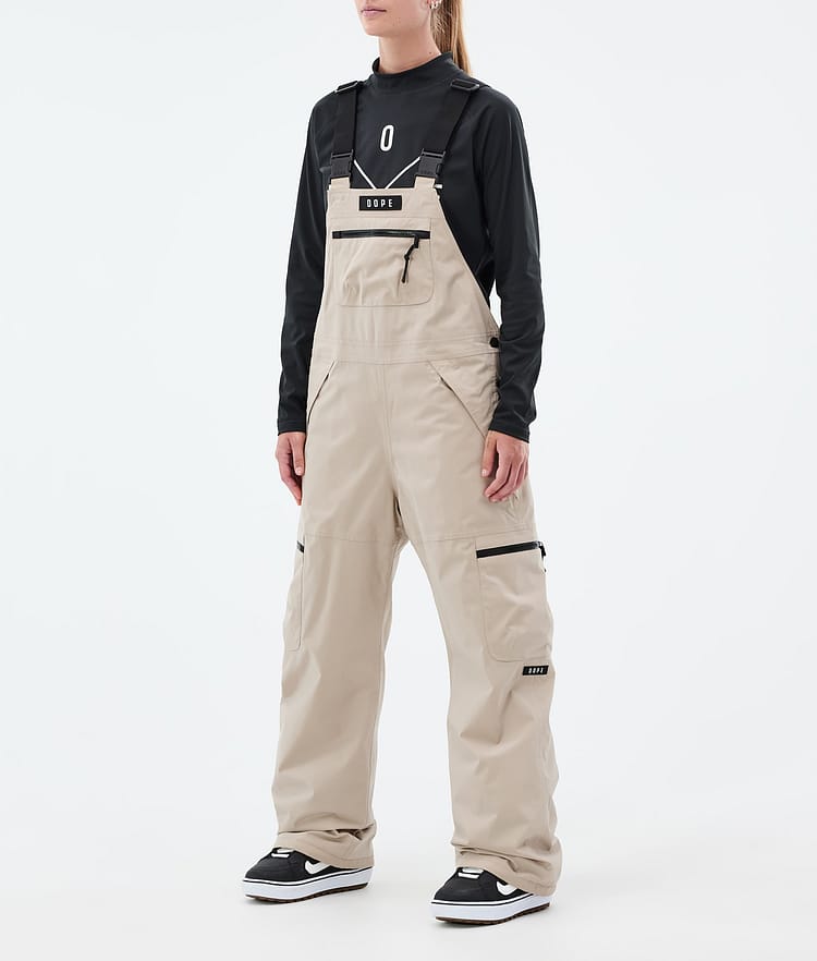 Vertex W Snowboard Pants Women Sand, Image 1 of 7