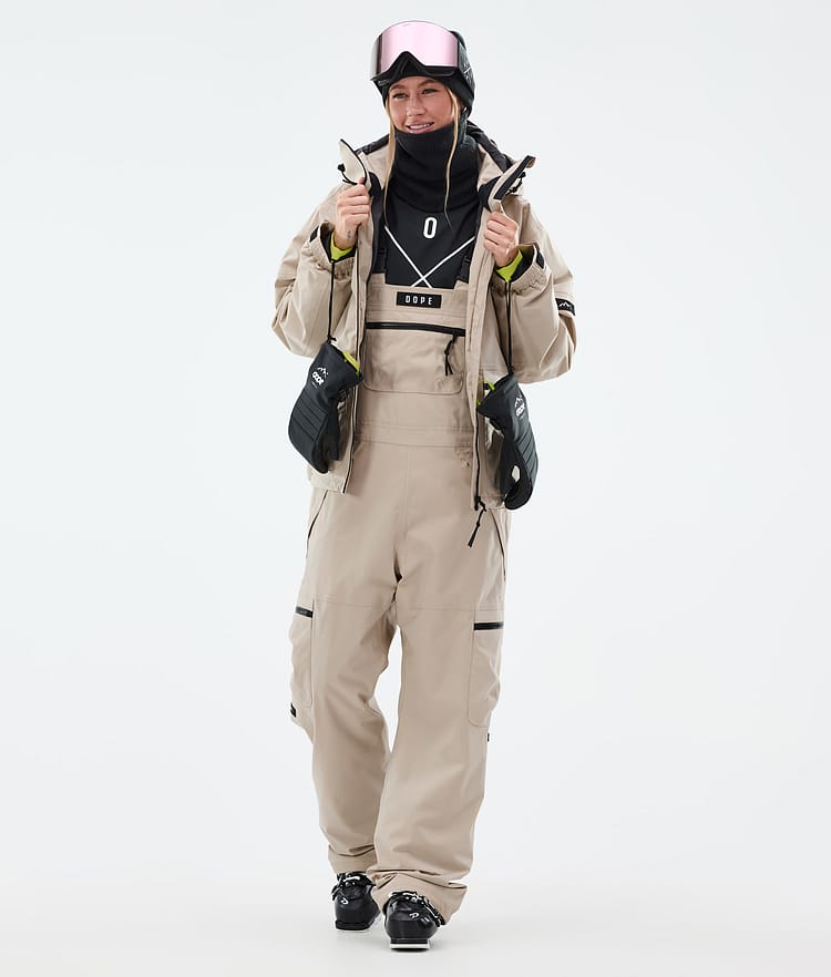 Vertex W Ski Pants Women Sand, Image 2 of 7