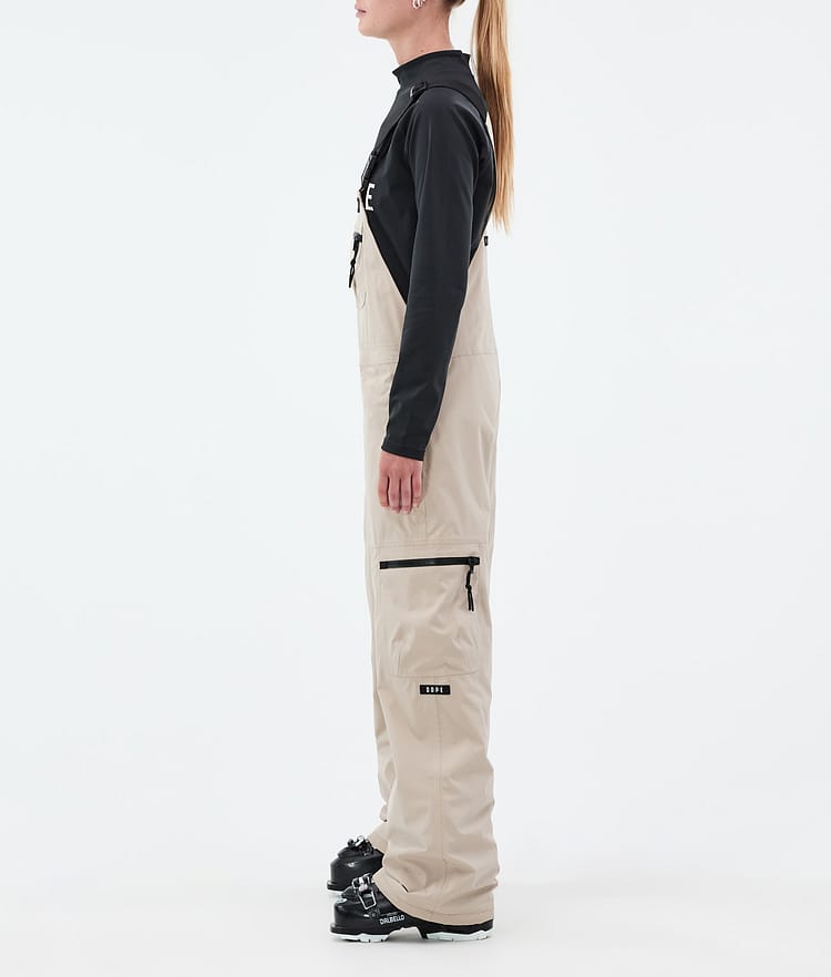 Vertex W Ski Pants Women Sand, Image 3 of 7