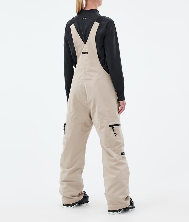 Vertex W Ski Pants Women Sand, Image 4 of 7