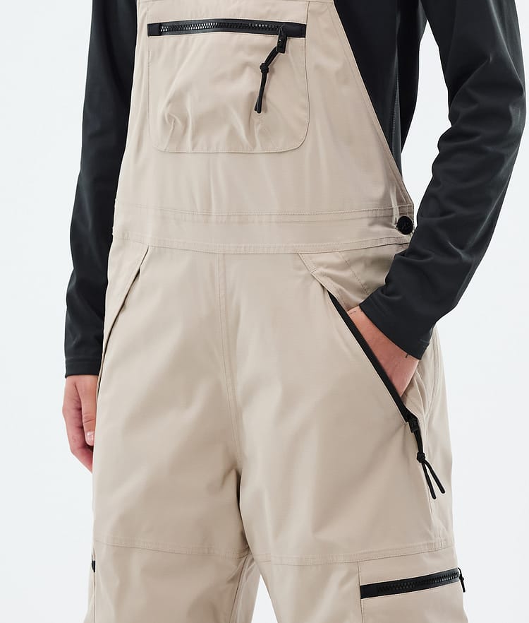 Vertex W Ski Pants Women Sand, Image 5 of 7