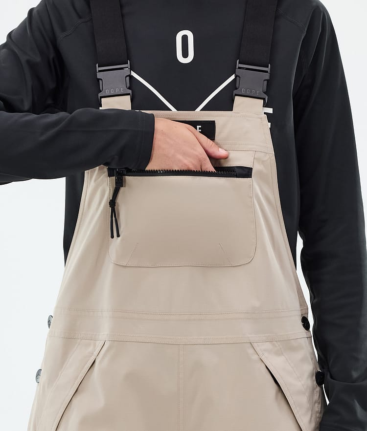 Vertex W Ski Pants Women Sand, Image 6 of 7