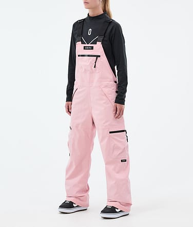 Vertex W Pantalon de Snowboard Femme Soft Pink
