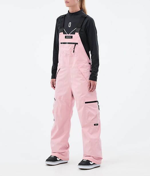 Vertex W Snowboard Broek Dames Soft Pink