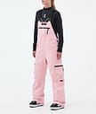 Vertex W Pantalon de Snowboard Femme Soft Pink