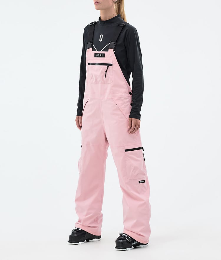 Vertex W Ski Pants Women Soft Pink, Image 1 of 7