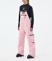 Vertex W Ski Pants Women Soft Pink