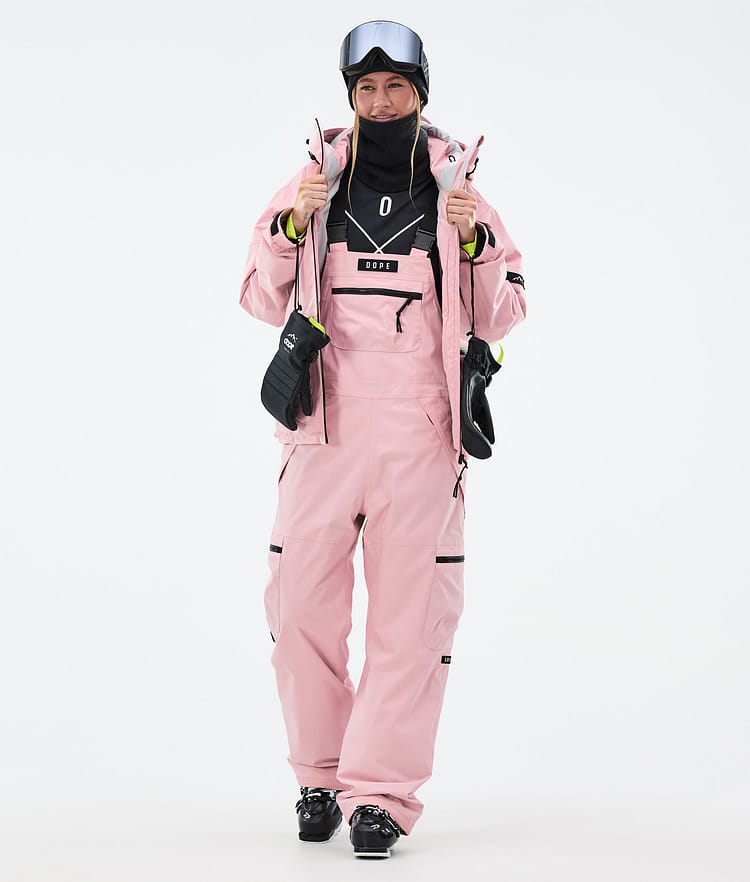 Vertex W Ski Pants Women Soft Pink, Image 2 of 7