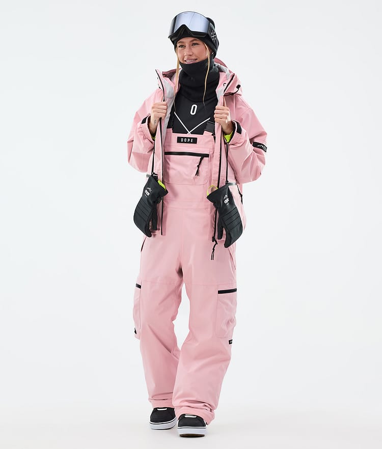 Vertex W Pantalon de Snowboard Femme Soft Pink, Image 2 sur 7