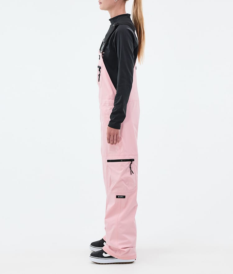 Vertex W Pantalon de Snowboard Femme Soft Pink, Image 3 sur 7