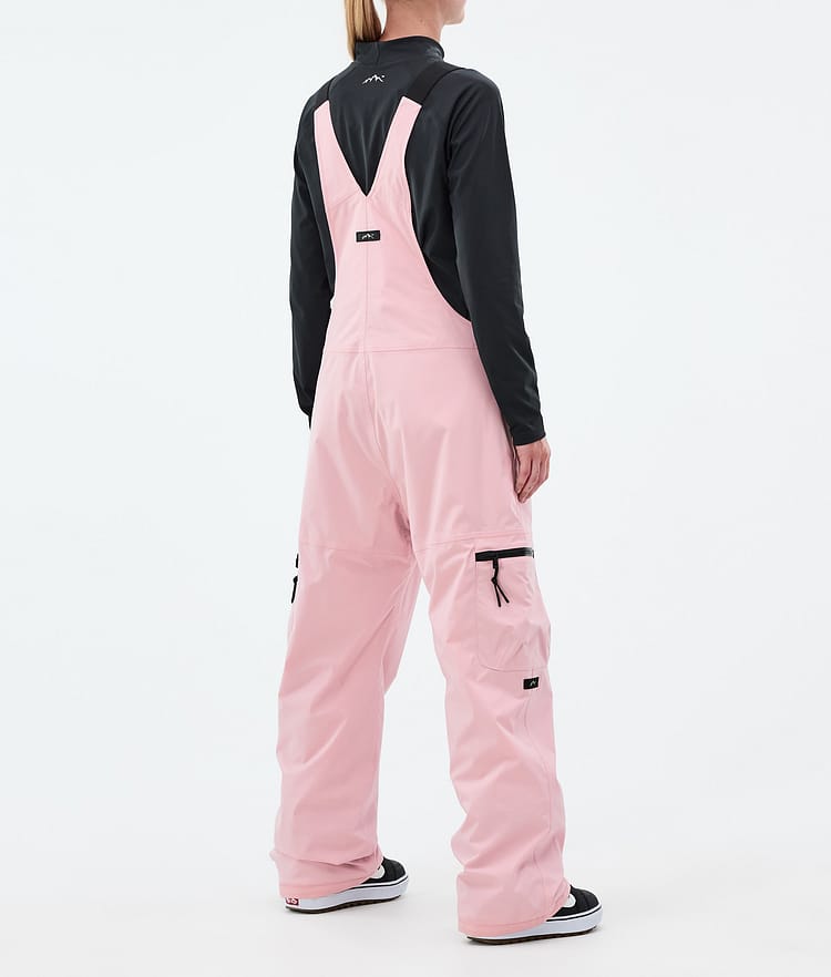 Vertex W Pantalon de Snowboard Femme Soft Pink, Image 4 sur 7