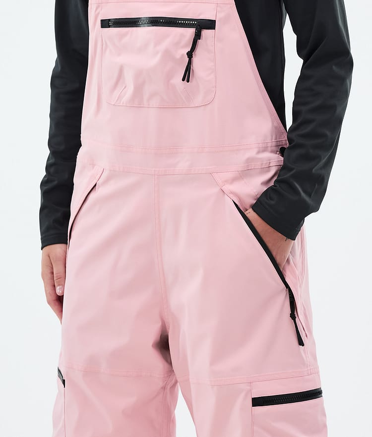 Vertex W Pantalon de Snowboard Femme Soft Pink, Image 5 sur 7