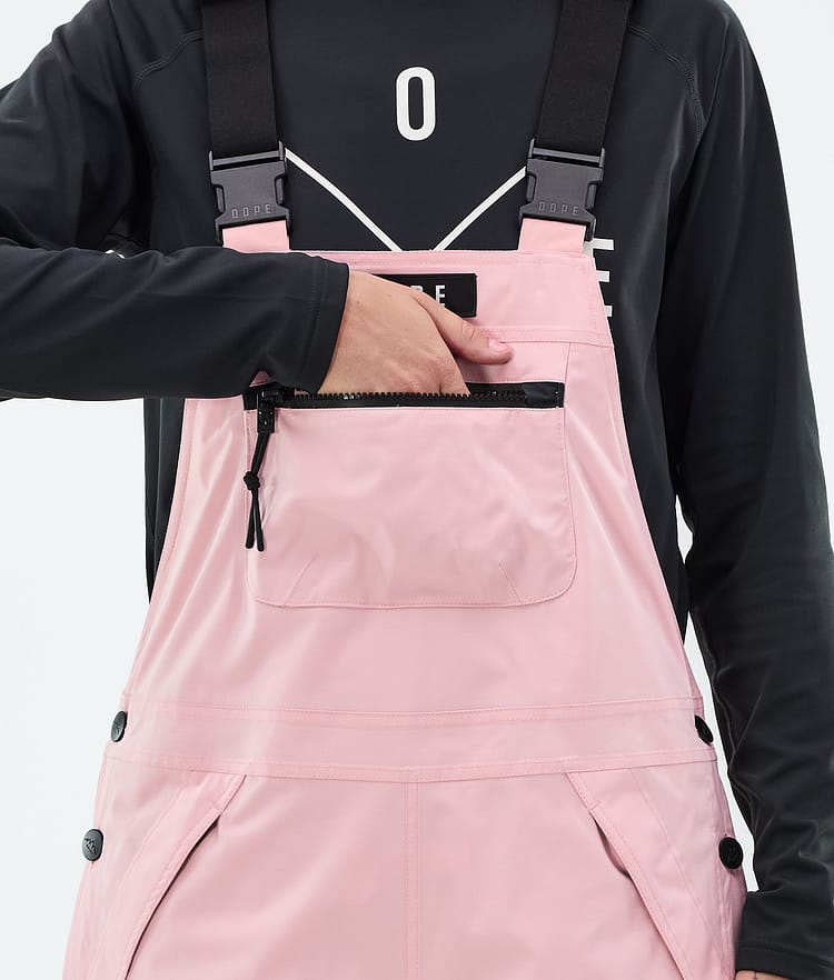 Vertex W Pantalon de Snowboard Femme Soft Pink, Image 6 sur 7