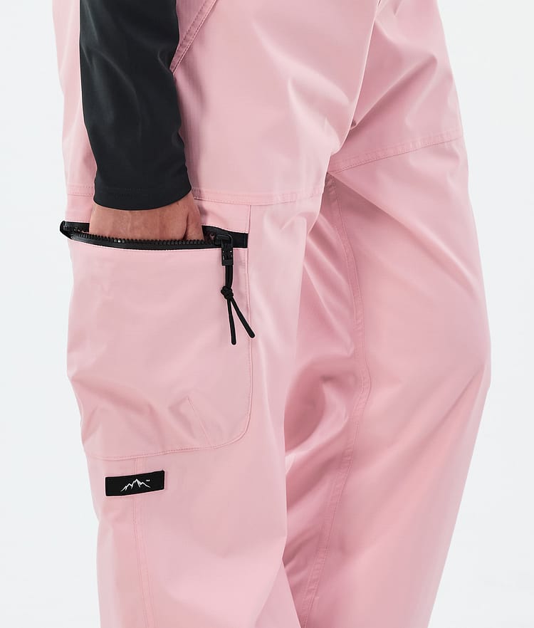 Vertex W Pantalon de Snowboard Femme Soft Pink, Image 7 sur 7