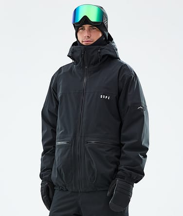 Vertex Skijacke Herren Black