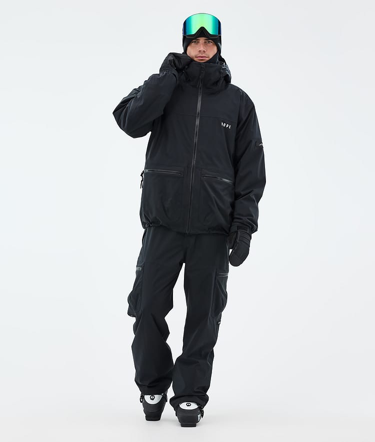 Vertex Ski Jacket Men Black, Image 2 of 8