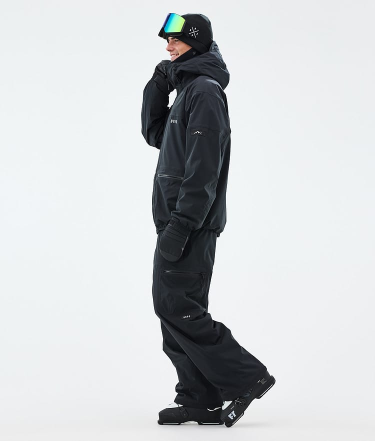 Vertex Ski Jacket Men Black, Image 3 of 8